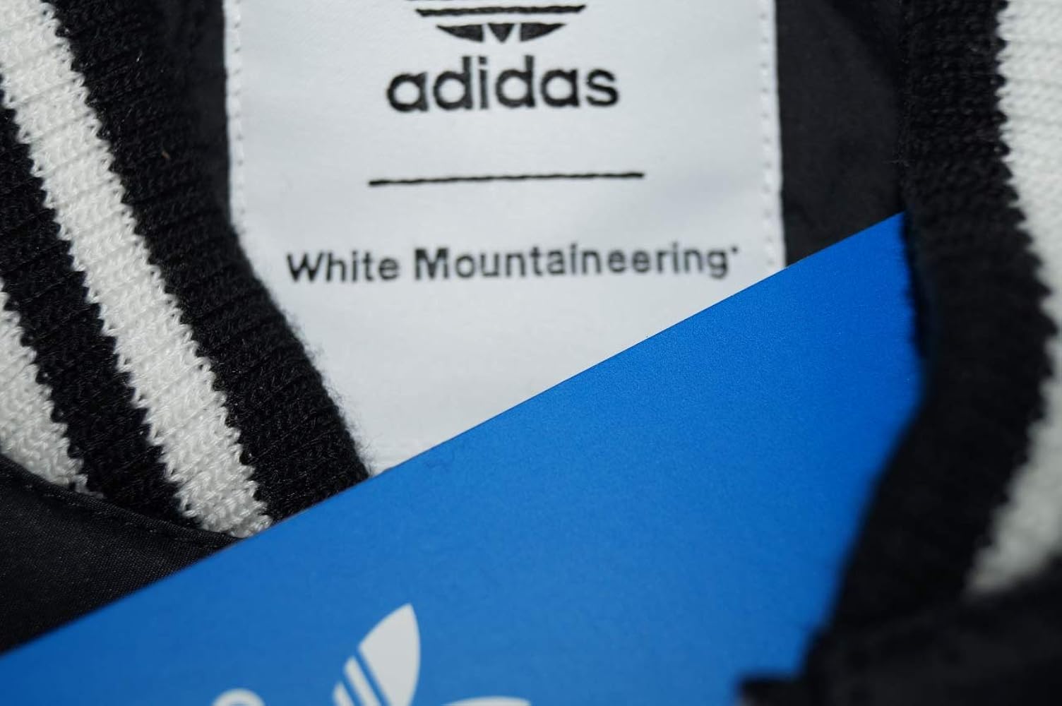 7新品adidas　MA-1ジャケット　3XLサイズ　黒白　アディダス　ブラック Amazon | アディダス adidas × ホワイトマウンテニアリング
